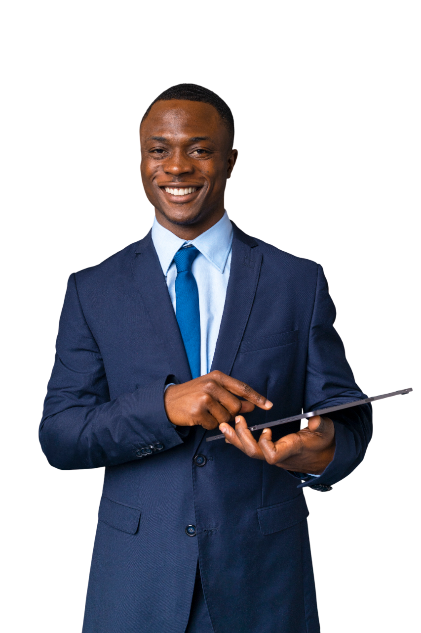 posando de comissario de bordo masculino de tiro medio photoroom